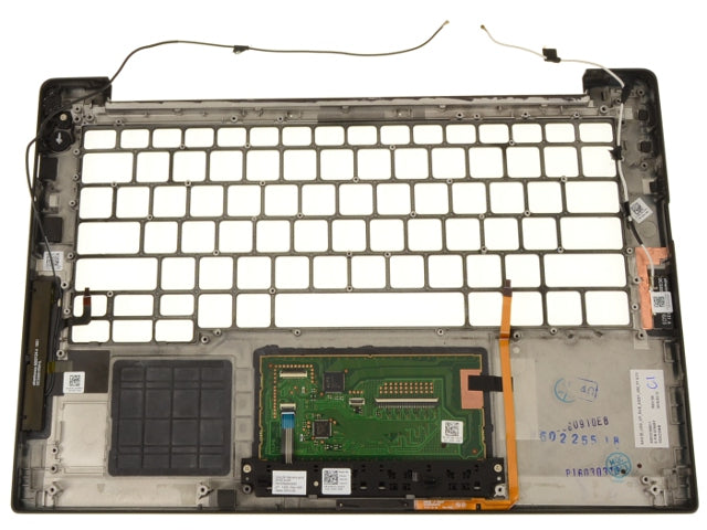 For Dell OEM Latitude 13 (7370) Palmrest Touchpad Assembly - PGC98-FKA