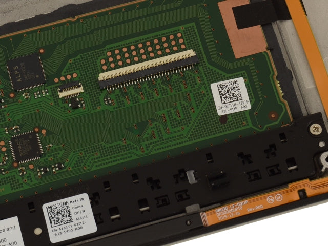 For Dell OEM Latitude 13 (7370) Palmrest Touchpad Assembly - PGC98-FKA