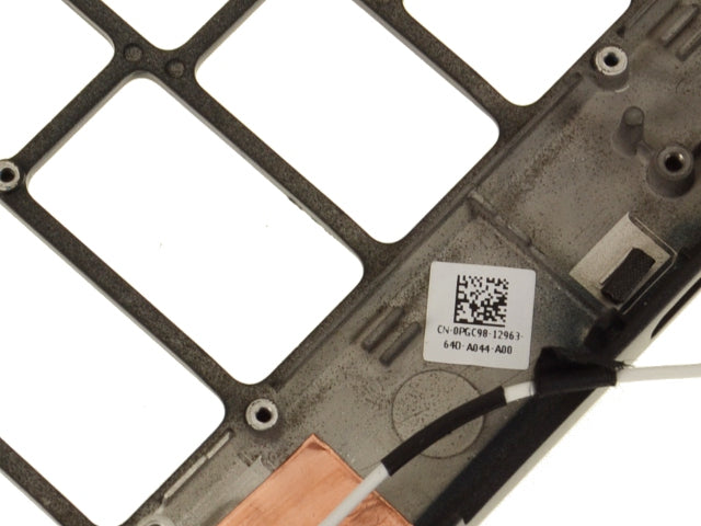 For Dell OEM Latitude 13 (7370) Palmrest Touchpad Assembly - PGC98-FKA