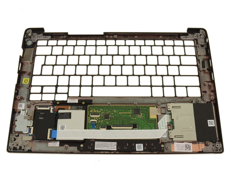 EMEA - Dell OEM Latitude 7290 / 7390 EMEA Palmrest Touchpad Assembly with Fingerprint Reader - 8W5FG - PJFM9-FKA