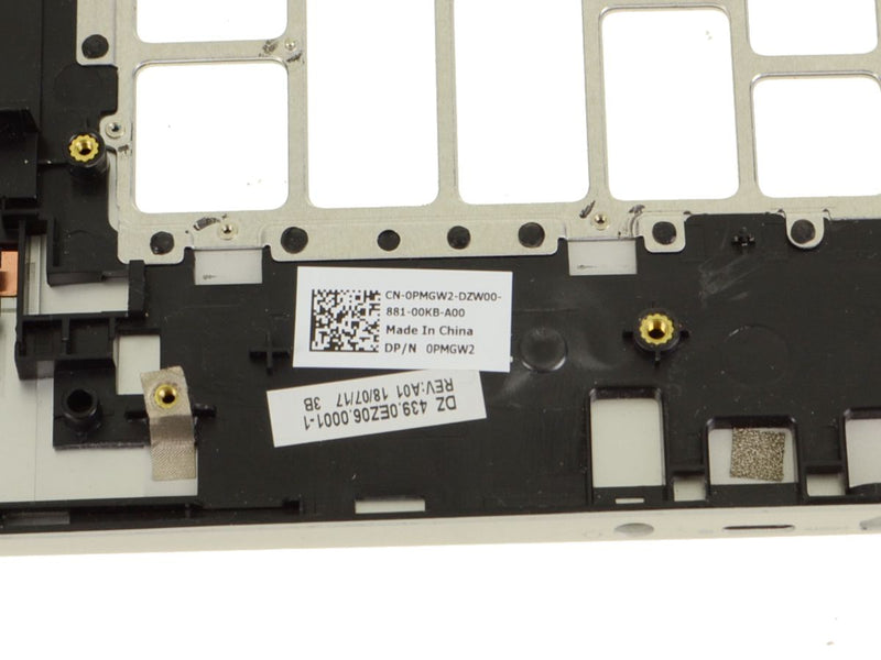 For Dell OEM Inspiron 15 (7586) 2-in-1 Palmrest Assembly - PMGW2-FKA