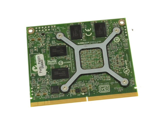 For Dell OEM Precision M4600 Nvidia Quadro 2000m 2GB Video Graphics Card - PMY8Y-FKA