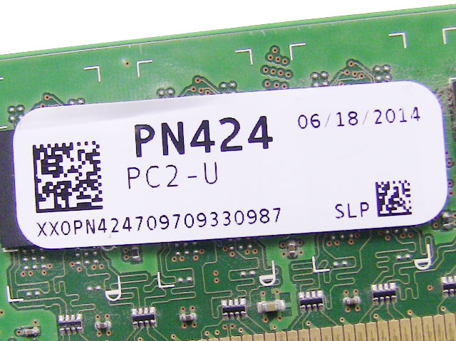 For Dell OEM DDR2 667Mhz 1GB PC2-5300U Non-ECC RAM Memory Stick - PN424 w/ 1 Year Warranty-FKA