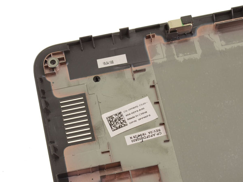 For Dell OEM Chromebook 3100 2-in-1 Bottom Base Cover Assembly - PPWP2-FKA
