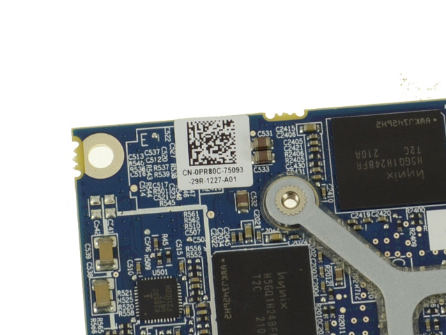 For Dell OEM Precision M4700 AMD FirePro M4000 1GB Video Graphics Card - PR80C-FKA