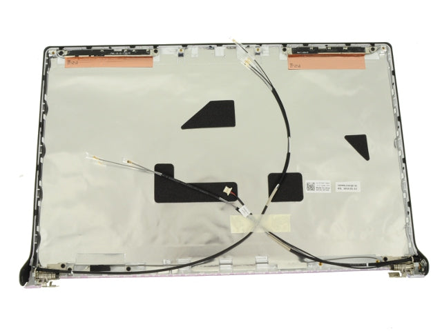New Purple Horizon - Dell OEM Studio 1555 1557 1558 15.6" LCD Back Cover Lid Top with Hinges and Power Button - PT44P-FKA