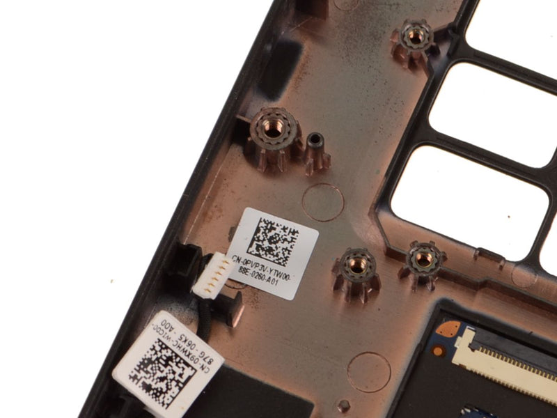 New Dell OEM Latitude 7290 / 7390 Palmrest Touchpad Assembly - PVP3V-FKA
