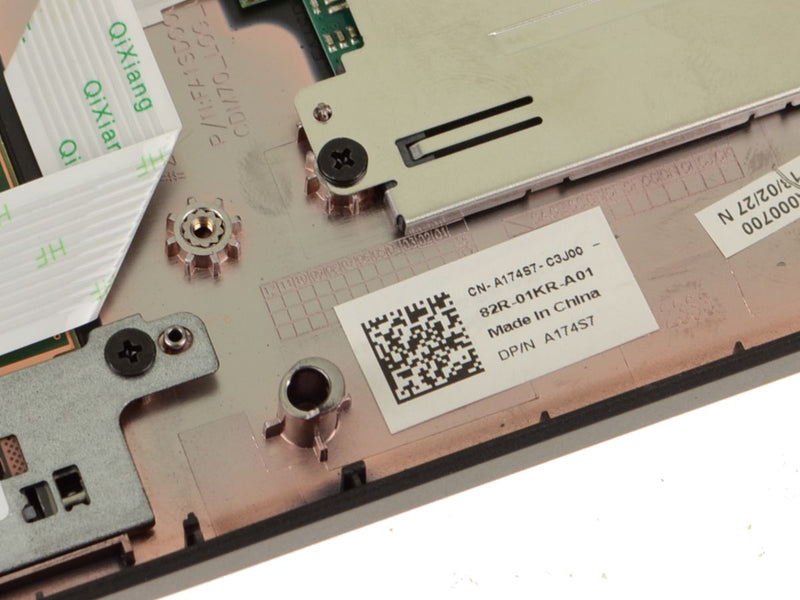 New Dell OEM Latitude 5490 / 5491 Palmrest Touchpad Assembly with Smart Card - Dual Point - A174S7 - PXH1D-FKA