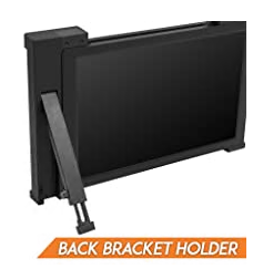 Portable Monitor For Laptop Dual Three Screen 1080P IPS Display 11.9 Inch-FKA