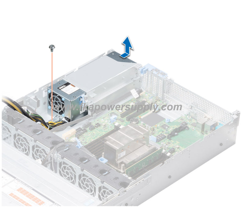 Dell VKDD2 0VKDD2 495W Power Supply for PowerEdge R7415 R7425-FKA