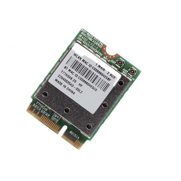 Atheros QCNFA222 802.11a/b/g/n Wireless NGFF Wireless Card BT4.0 wifi adapter-FKA