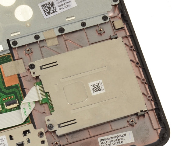 Dell OEM Latitude E5550 Palmrest Touchpad Assembly with Smart Card Reader - A14571 - R24DK-FKA