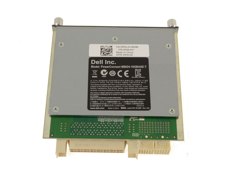 For Dell OEM Powerconnect M8024 Dual Port 10GBase-T Ethernet Switch for the PowerEdge M1000e - R2DJN-FKA