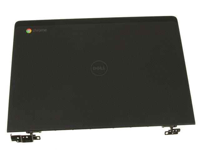 For Dell OEM Chromebook 13 (7310) 13.3" LCD Back Cover Lid Assembly with Hinges - No TS - R358T-FKA