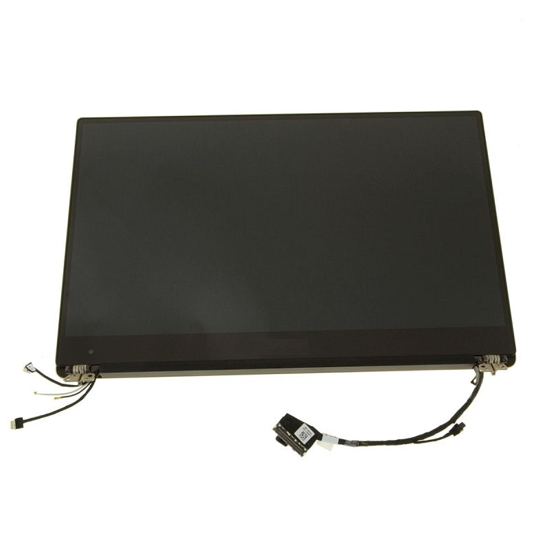 Gold - For Dell OEM XPS 13 (9350 / 9360) 13.3" Touchscreen QHD+ LCD Display Complete Assembly - R4D7C-FKA