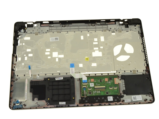 New Dell OEM Latitude E5570 / Precision 15 (3510) Palmrest Touchpad Assembly - No USB-C - R4FXR-FKA