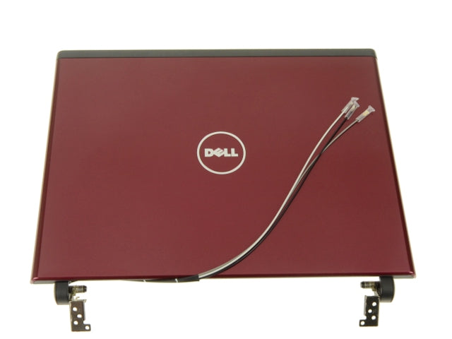 New Red - Dell OEM Vostro 1220 12.1" LCD Back Top Cover Lid Plastic Assembly for LED Backlit LCD Screen - R532R-FKA
