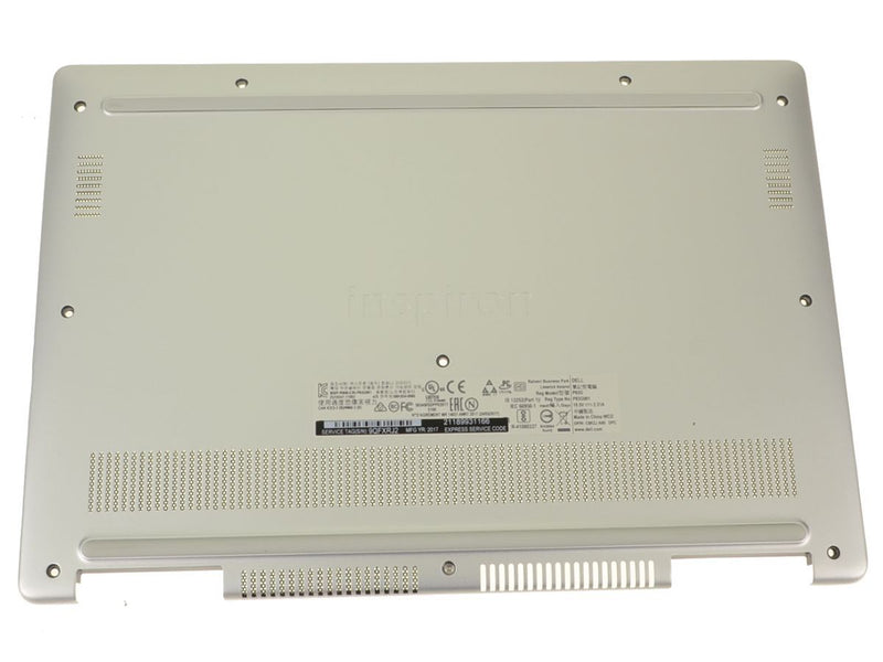 For Dell OEM Inspiron 13 (7370) Bottom Base Cover Assembly - R58VX-FKA