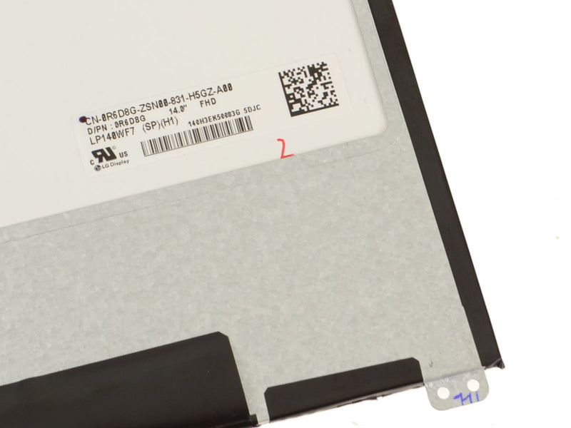 R6D8G 14" New For DELL Latitude 7480 7490 E7490 non-touch FHD LCD LED Widescreen-FKA