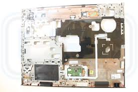 New Dell OEM Vostro 1320 Palmrest Touchpad Assembly with Biometric Fingerprint Reader - R845J-FKA