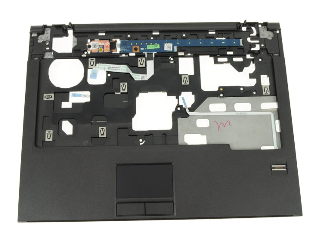 New Dell OEM Vostro 1320 Palmrest Touchpad Assembly with Biometric Fingerprint Reader - R845J-FKA
