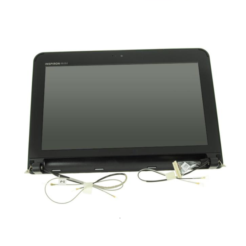 New Thunder - For Dell OEM Inspiron Mini 10 (1010) WSVGA 10.1" Complete LCD Screen Panel Assembly WWAN - R880N-FKA
