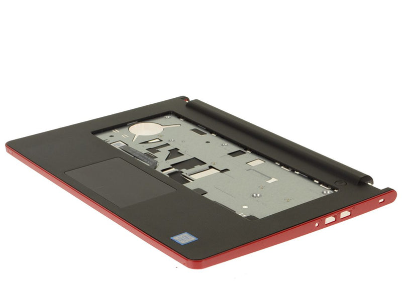 For Dell OEM Inspiron 14 (3458) Palmrest Touchpad Assembly - Red Trim - R8W19-FKA