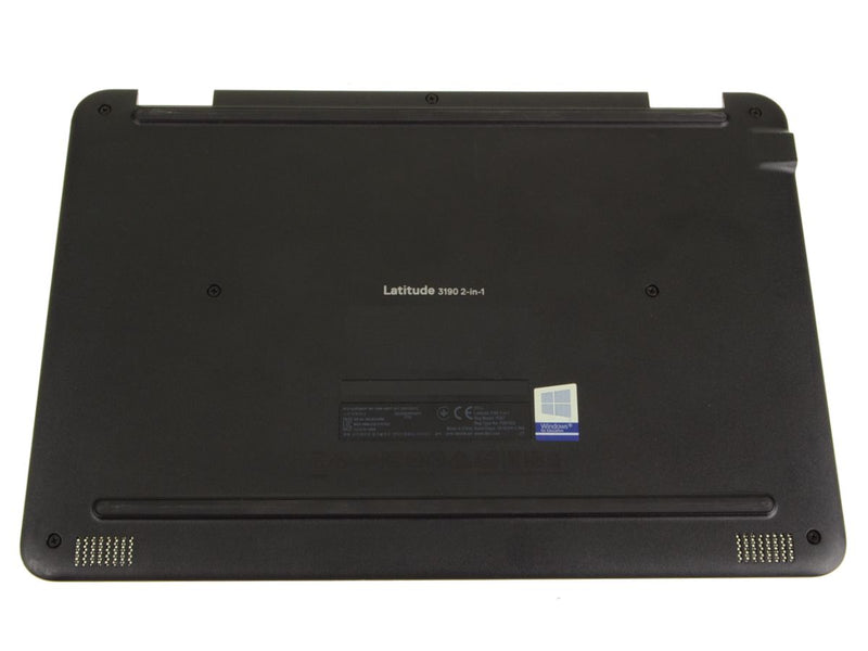 Dell OEM Latitude 3190 2-in-1 Bottom Base Cover Assembly - RCVGC-FKA