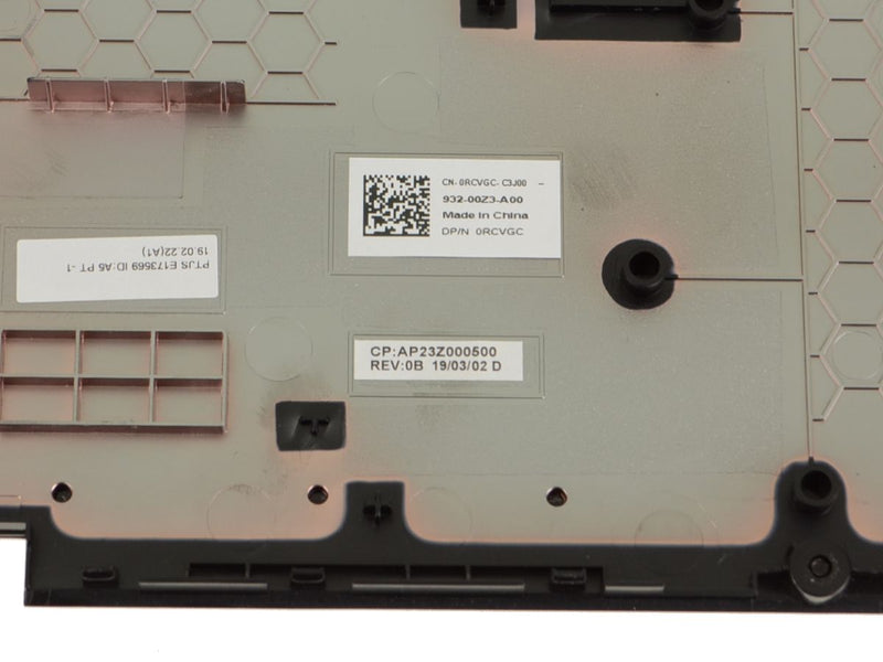 Dell OEM Latitude 3190 2-in-1 Bottom Base Cover Assembly - RCVGC-FKA
