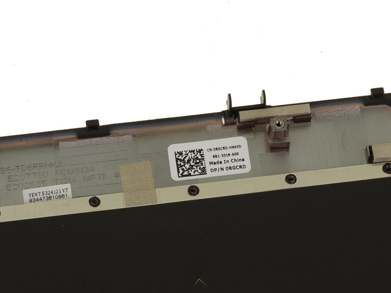 New Dell OEM Precision 7540 Touchpad Palmrest Assembly with Smart Card Reader - RGCRD-FKA