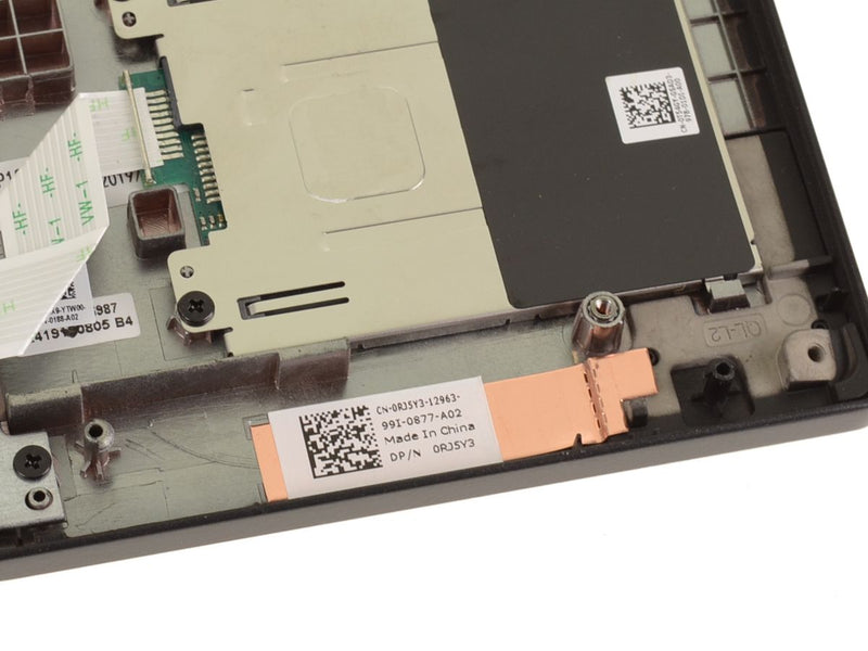 For Dell OEM Latitude 7480 Palmrest Touchpad Assembly with Fingerprint Reader - SC - RJ5Y3-FKA