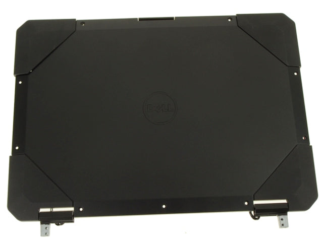 Dell OEM Latitude 14 Rugged (5414) Non T/S 14" LCD Back Top Cover Lid Assembly with Hinges and Cables - RJMMF-FKA