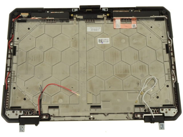 Dell OEM Latitude 14 Rugged (5414) Non T/S 14" LCD Back Top Cover Lid Assembly with Hinges and Cables - RJMMF-FKA