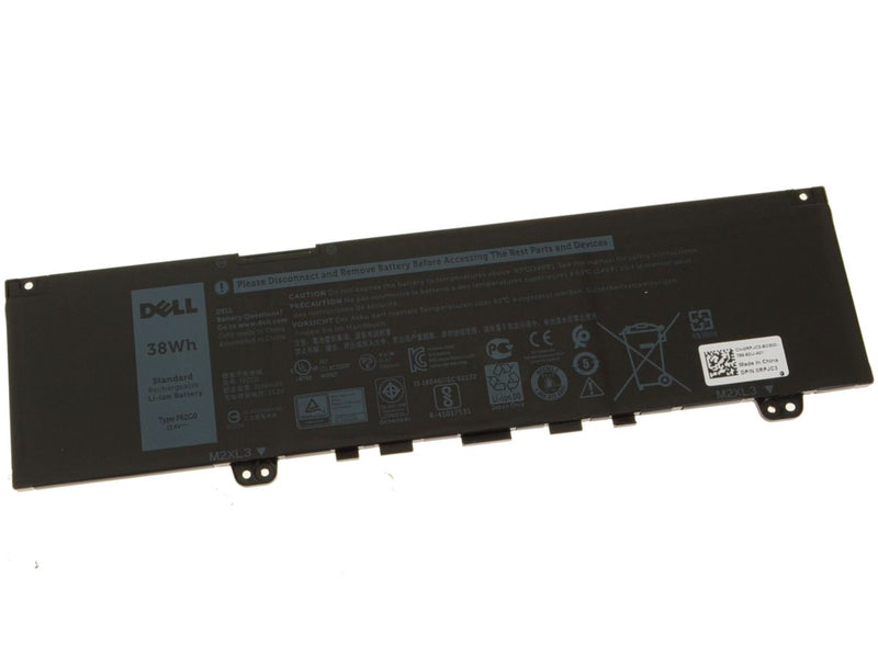 New Dell OEM Original Inspiron 13 (7370 / 7373) 38Wh 3-cell Laptop Battery - F62G0-FKA