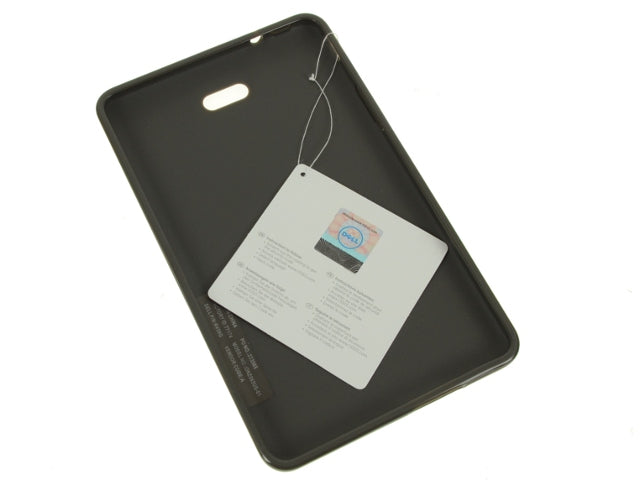 New Dark Gray - For Dell OEM Venue 8 (3840) Tablet Rubber Duo Case - RV39G-FKA