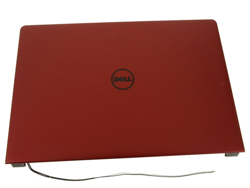 New RED - Dell OEM Inspiron 15 (5555 / 5558) 15.6" LCD Back Cover Lid Top Assembly - RWXJD-FKA