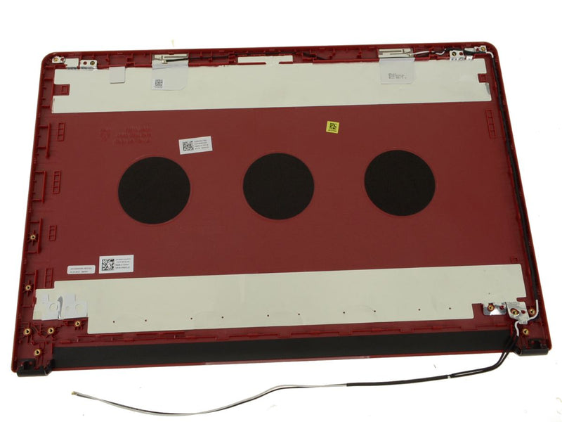 New RED - Dell OEM Inspiron 15 (5555 / 5558) 15.6" LCD Back Cover Lid Top Assembly - RWXJD-FKA