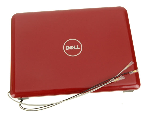 New Red - Dell OEM Inspiron Mini 9 (910) / Vostro A90 LCD Back Cover Lid - T133H-FKA