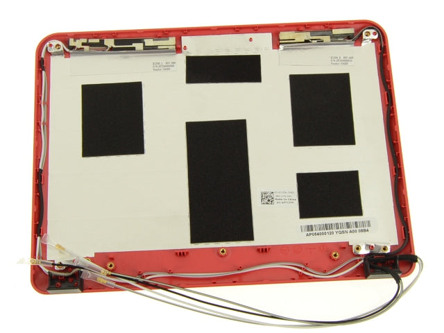 New Red - Dell OEM Inspiron Mini 9 (910) / Vostro A90 LCD Back Cover Lid - T133H-FKA