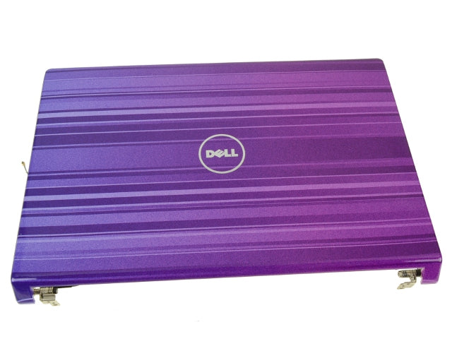 New Purple Horizon - Dell OEM Studio 1555 1557 1558 15.6" LCD Back Cover Lid Top with Hinges T220N-FKA