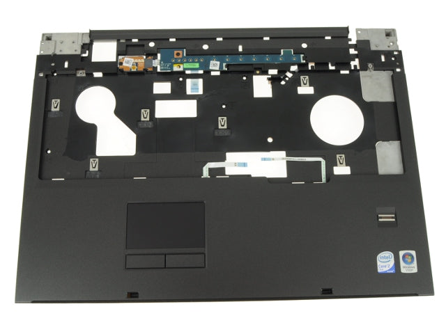 New Dell OEM Vostro 1720 Palmrest Touchpad Assembly with Biometric Fingerprint Reader - T299J-FKA