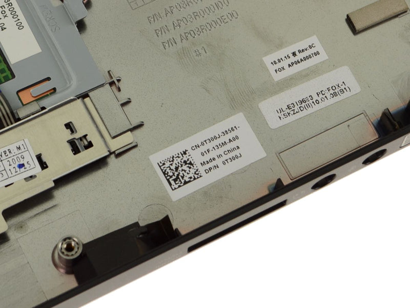 New Dell OEM Vostro 1720 Palmrest Touchpad Assembly - T300J-FKA