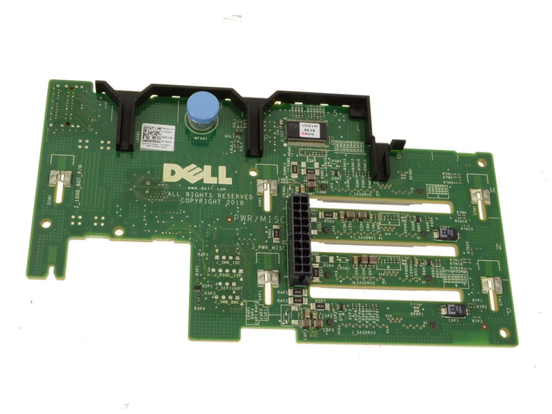For Dell OEM PowerEdge R910 Four Bay Backplane Board for 2.5" Drives - T466H-FKA