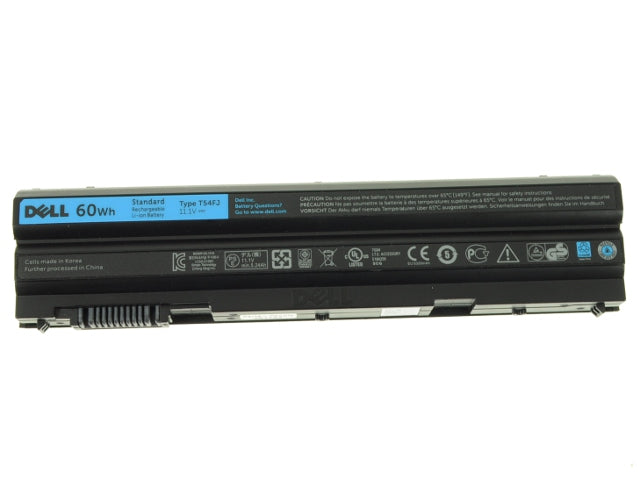 NEW Dell OEM Original Latitude E6520 E6440 E6420 E5520 E5420 6-cell Laptop Battery 60Wh - T54FJ-FKA