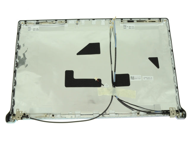 New Blue Horizon - Dell OEM Studio 1555 1557 1558 15.6" LCD Back Cover Lid Top with Hinges - T573R-FKA