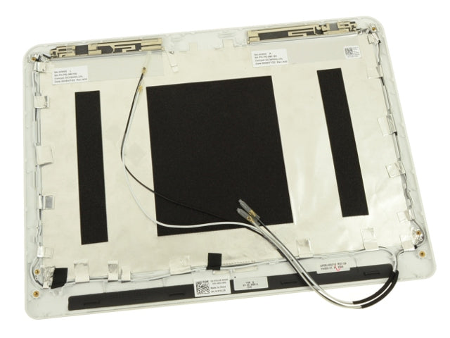White - Dell OEM Inspiron 11z (1110) LCD Back Cover Lid - T613R-FKA
