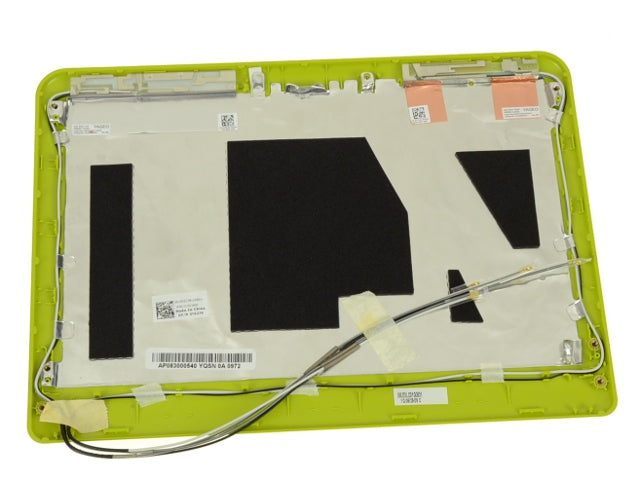 New Green - Dell OEM Inspiron Mini 10 (1010) / 10v (1011) LCD Back Cover Lid - T637R-FKA
