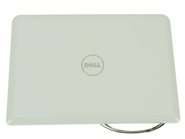 New White - Dell OEM Inspiron Mini 10 (1010) / 10v (1011) LCD Back Cover Lid - T639R-FKA