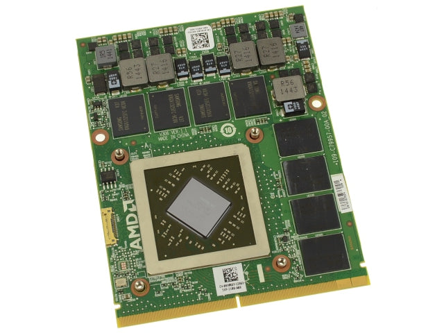 For Dell OEM Alienware 17 R1 / 18 R1 AMD Radeon M290X 4GB Video Graphics Card - 9WR6Y - T6VXY-FKA
