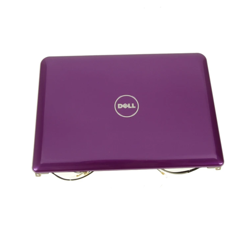 New Purple - For Dell OEM Inspiron Mini 10 (1010) WXGAHD 10.1" Complete LCD Screen Panel Assembly WWAN - T7F5R-FKA